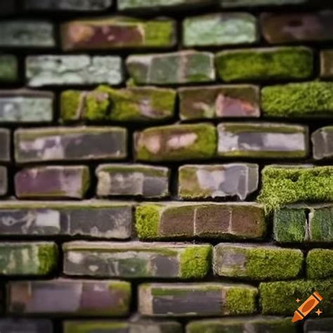 Mossy stone bricks