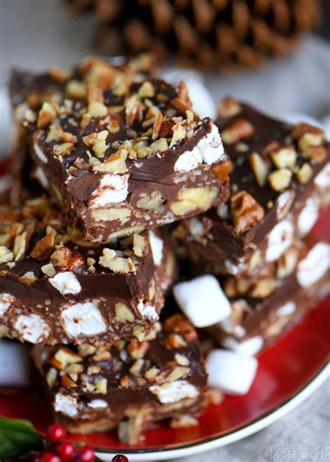 Heavenly Hash Truffle Bars - Mom On Timeout