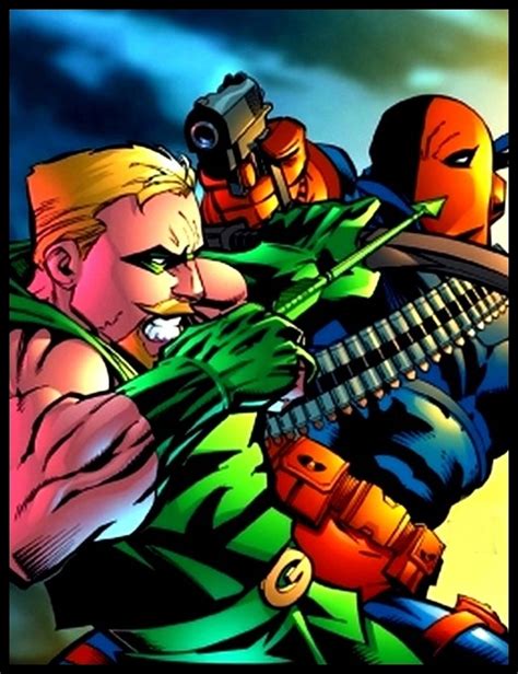 Green Arrow and Deathstroke Rivalry - Green Arrow - Comic Vine