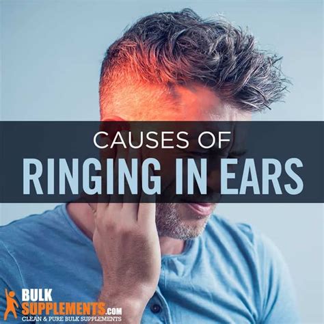 Tinnitus (Ringing in the Ears): Causes, Symptoms & Treatment