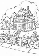 Free & Easy To Print House Coloring Pages  Tulamama sketch template