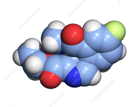 Flumazenil benzodiazepine antidote - Stock Image - A624/0369 - Science ...