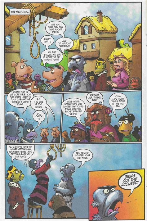 Read online Muppet Robin Hood comic - Issue #4