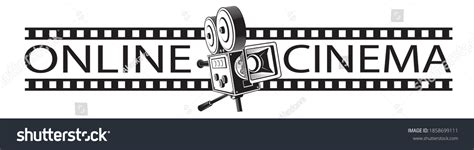 490 Logo cine Images, Stock Photos & Vectors | Shutterstock