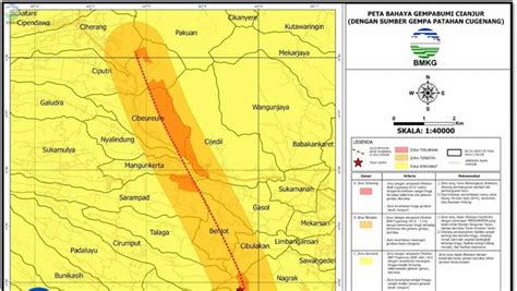 Update Gempa Cianjur Terkini: Ini Lokasi Paling Berbahaya!