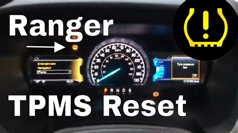 2018 Ford Explorer Tpms Reset