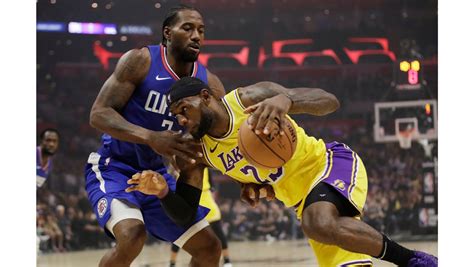 Lakers vs. Clippers: Live updates of NBA season opener at Staples ...