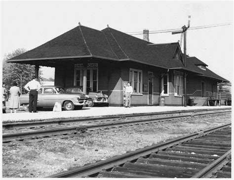 Bradford train station - BWGPL Archives