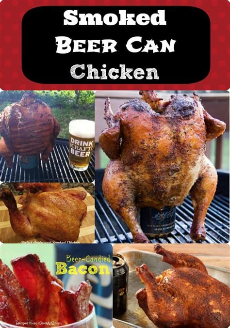 Smoked Beer Can Chicken - So many possibilities!!