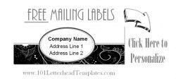 Free Mailing Labels