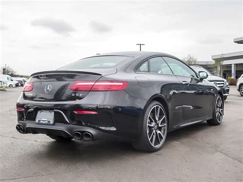 New 2019 Mercedes-Benz E53 AMG 4MATIC+ Coupe 2-Door Coupe in Kitchener ...