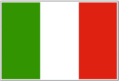 Bandera de Italia