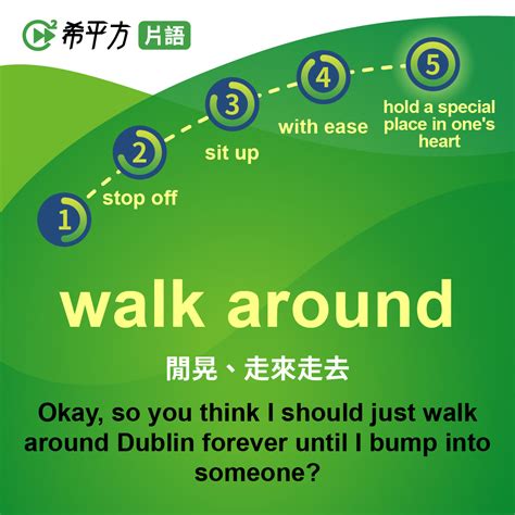 Walk Around的意思