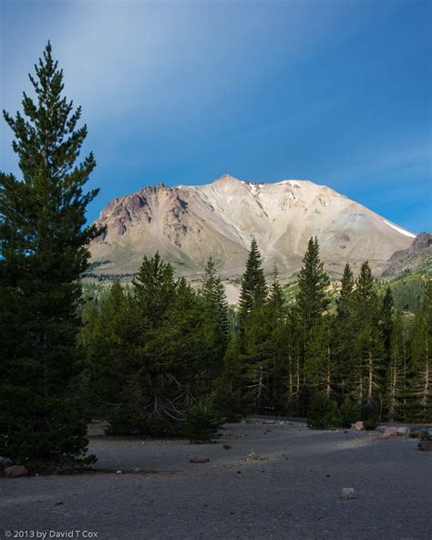 Lassen Peak, Lassen Volcanic NP, CA - Dave's Travelogues