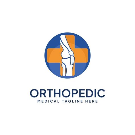 Orthopedic Logo Design Vector Template, Orthopedic Medical Logo ...