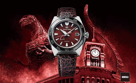 Grand Seiko Creates a Monster: Introducing the Godzilla 65th ...