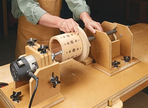 Shop-Made Threading Jig & Canisters | Woodworking Project | Woodsmith Plans