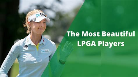 20 Most Beautiful LPGA Players & Influencers With Photos!
