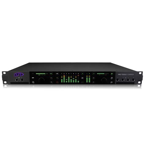 Avid Carbon Audio Interface with Onboard HDX DSP Acceleration