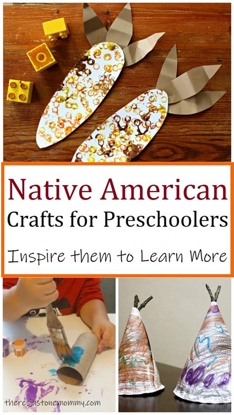 Native American Crafts for Kids | There's Just One Mommy