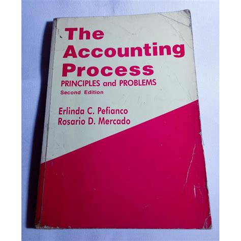 The Accounting Process Principles and Problems (Second Edition) | Shopee Philippines