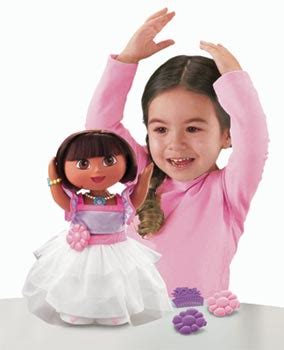 Fisher-Price Dress 'N Dance Dora Doll | Girl.com.au