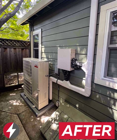 Mitsubishi MFZ Heat Pump Installation in Mountain View, CA