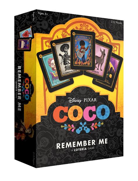 Buy Coco Remember Me Loteria | Traditional Loteria Mexicana Game of ...