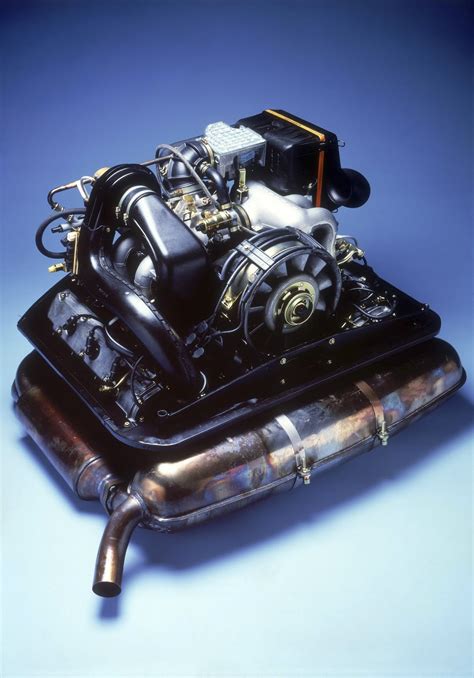 Speedmonkey: Porsche flat-6 engine 50 year history mega-gallery