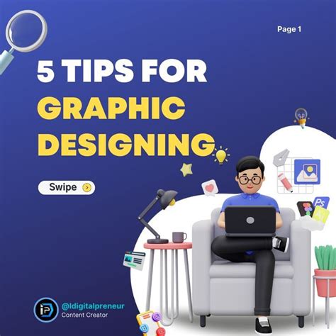 5 Tips for Graphic Designing | Graphic design course, Graphic design tips, Graphic design