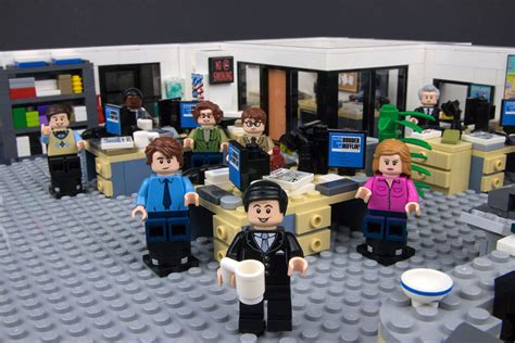 Good News! NBC’s The Office May Become An Official LEGO Set!