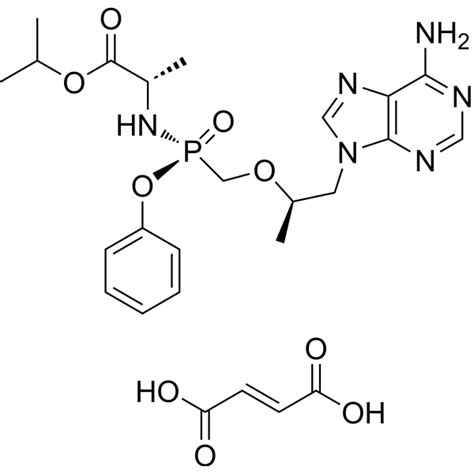 COA of Tenofovir alafenamide fumarate | Certificate of Analysis | AbMole BioScience