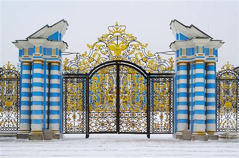 Catherine Palace, Tsarskoe Selo, St. Petersburg