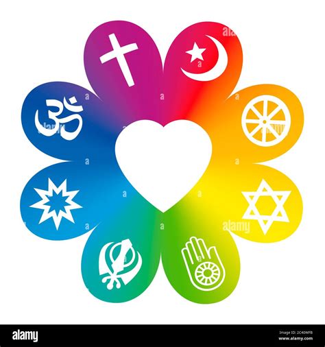 World Religions Symbol High Resolution Stock Photography and Images - Alamy