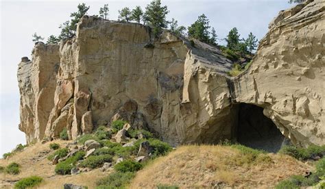 Pictograph Cave State Park takes visitors back in time