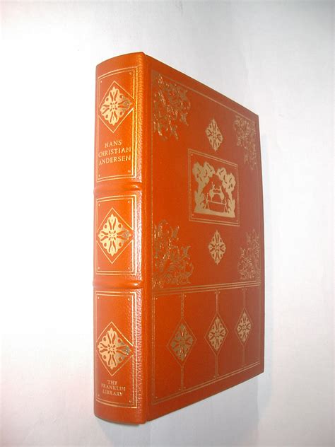 Hans Christian Andersen Fairy Tales Franklin Library 1977 - HC Books