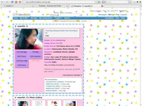 stars with cursor :) - Friendster Layouts - CreateBlog