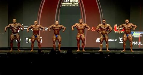 2023 Olympia Men's Open Prejudging Report & Analysis