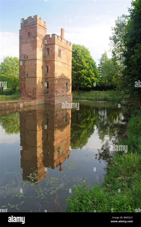 Kirby Muxloe Castle, in Kirby Muxloe, Leicestershire, England Stock ...