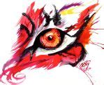 Red Tiger Eye by Lucky978 on DeviantArt