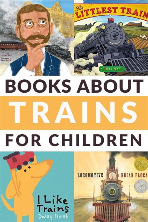 31 Train Books for Kids (Picture Books)