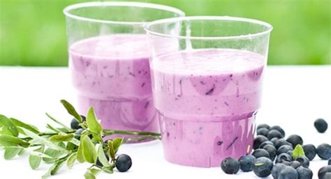 Blueberry Yogurt Smoothie - Women Daily Magazine