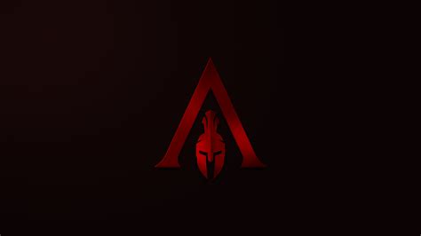 Assassins Creed Odyssey Minimalism Logo 4k, HD Games, 4k Wallpapers ...