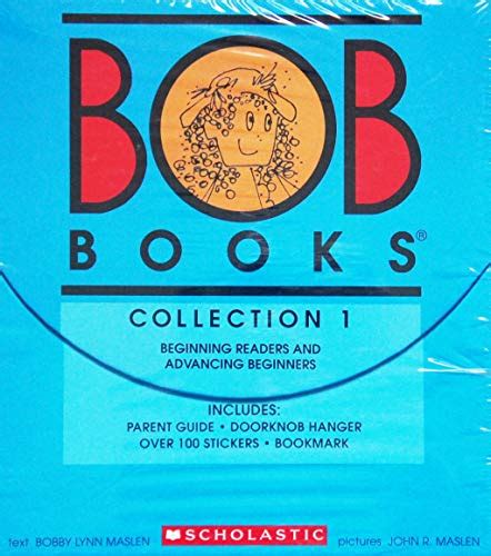 Bob Books, Collection 1: Beginning Readers and Advancing Beginners ...