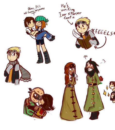 MORE MCSM DOODLES by LazyCrocodile on DeviantArt