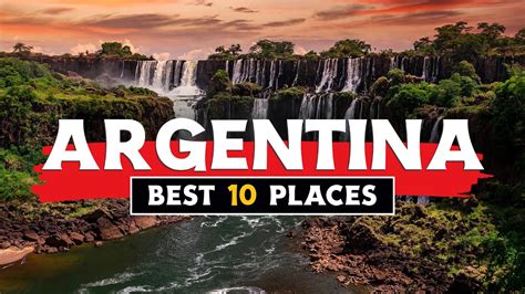 Argentina 🇦🇷 Travel 2023 | Top 10 MUST SEE Places to Visit/Travel - YouTube