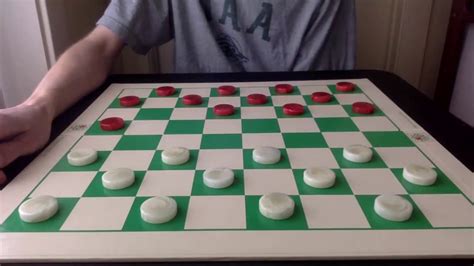 Checkers Openings Part 1: playing against the weakest initial move ...