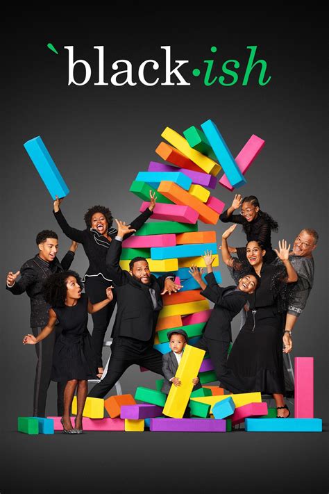 black-ish (TV Series 2014-2022) - Posters — The Movie Database (TMDB)