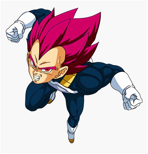 Goku Ssj God Dbs Broly, HD Png Download - kindpng