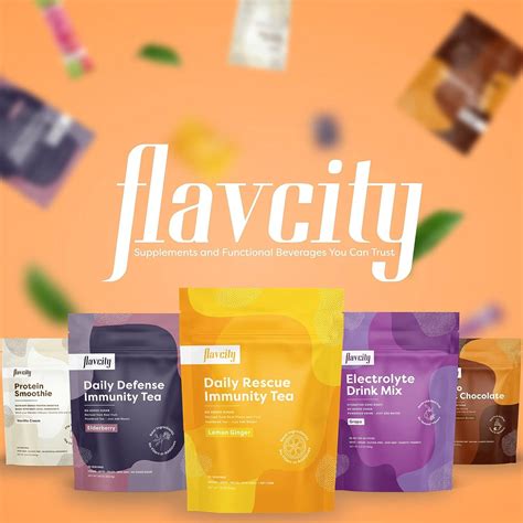 FlavCity Vanilla Protein Smoothie - Whey Protein Powder, Gluten Free, No Added Sugar, Collagen ...